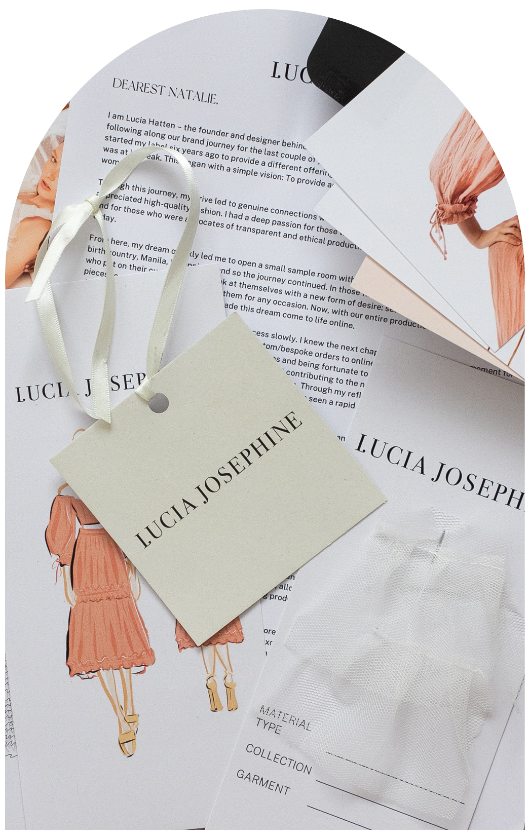 The Launch of Lucia Josephine Online