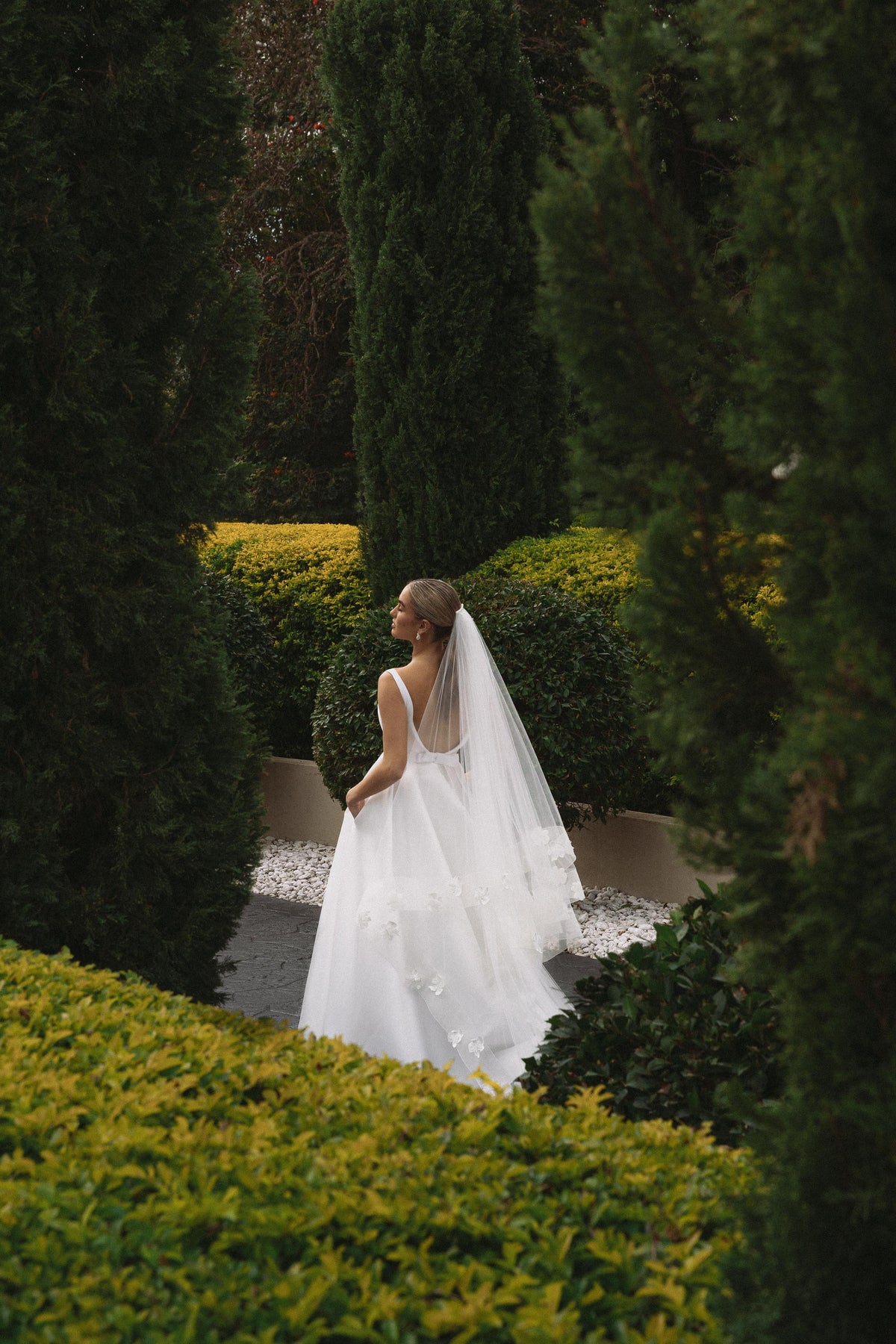 PAPILLON WATERFALL VEIL