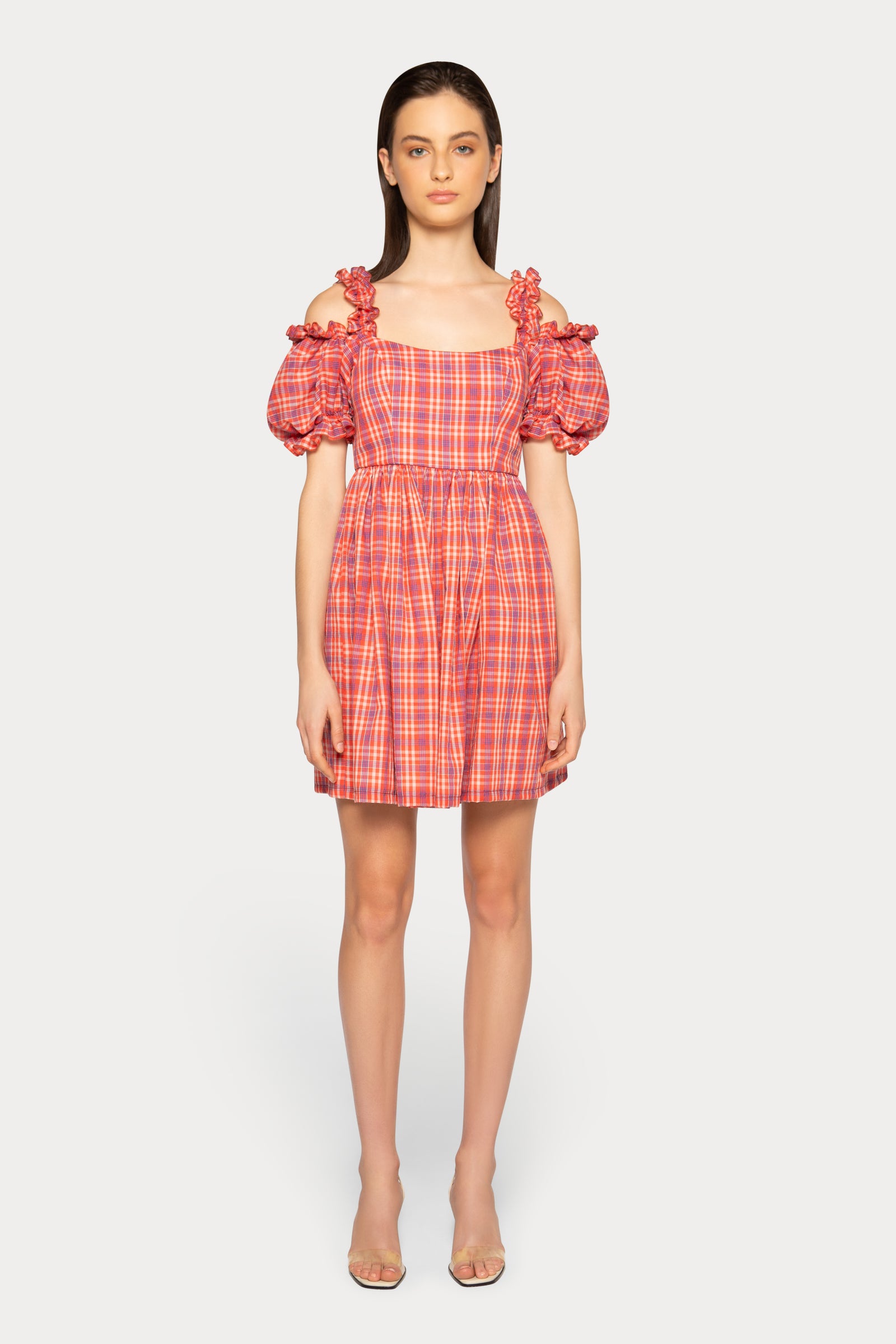 THE SIENNA SMOCK DRESS