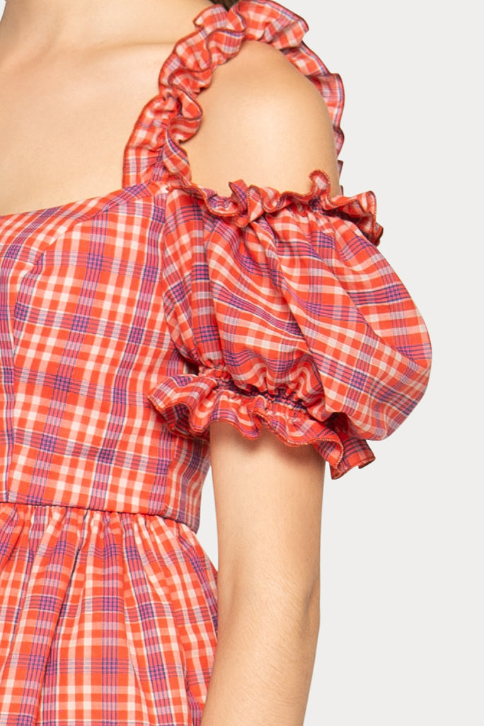 THE SIENNA SMOCK DRESS