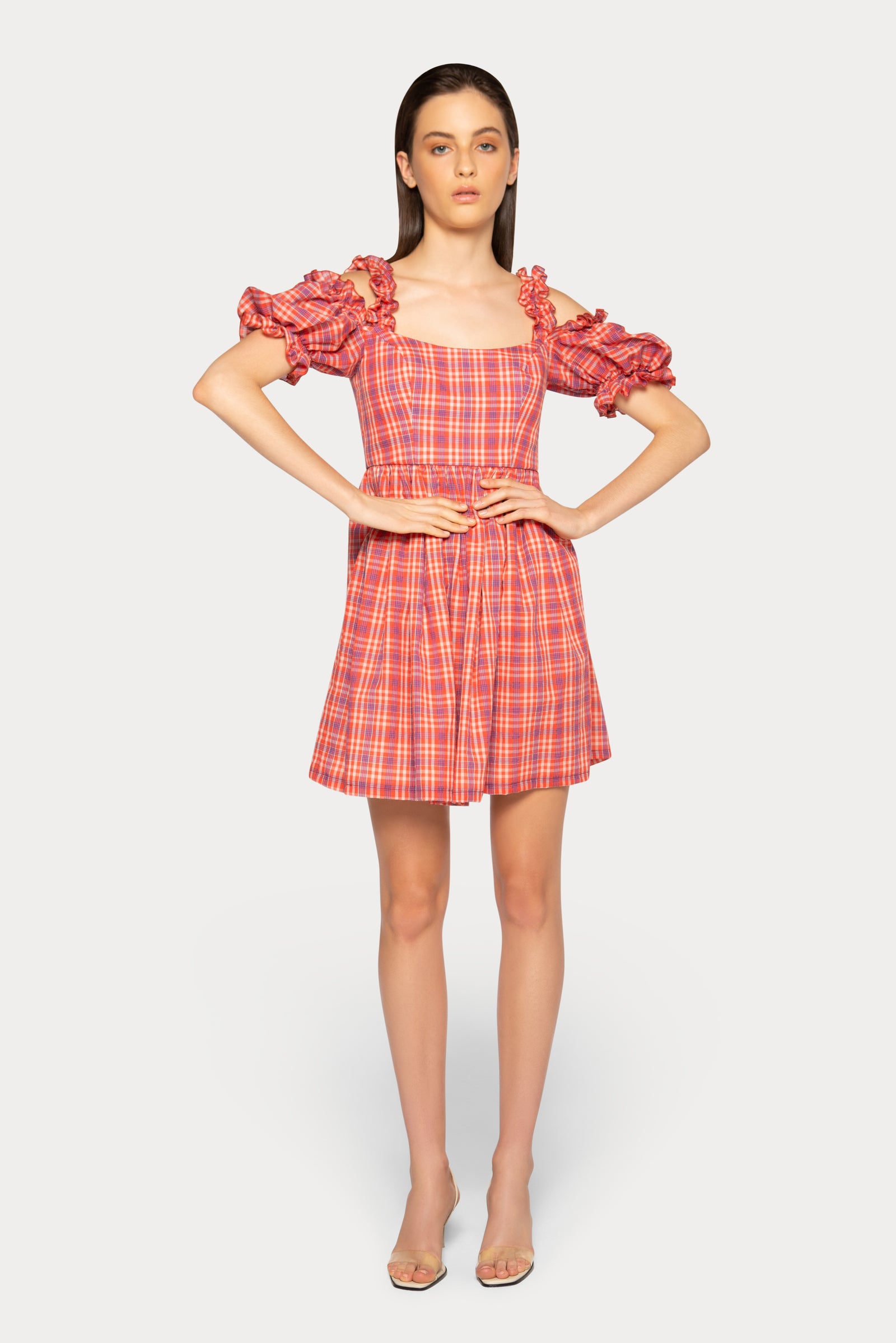 THE SIENNA SMOCK DRESS